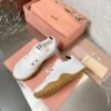 miumiu new anti-slip retro casual shoes high-end version