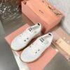 miumiu new anti-slip retro casual shoes high-end version