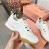 miumiu new anti-slip retro casual shoes high-end version