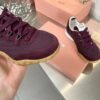 miumiu new anti-slip retro casual shoes high-end version