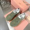 miumiu new anti-slip retro casual shoes high-end version