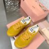 miumiu new anti-slip retro casual shoes high-end version