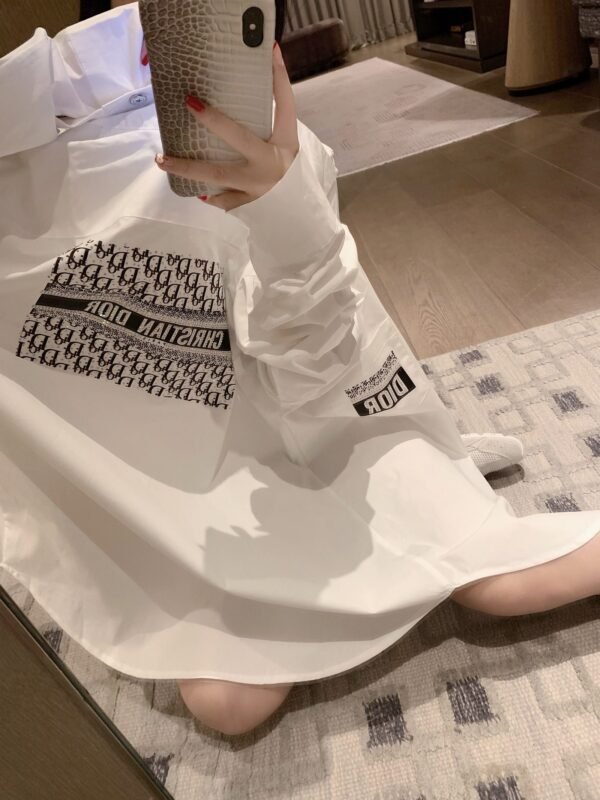 DIOR new shirt T-shirt set two-piece set