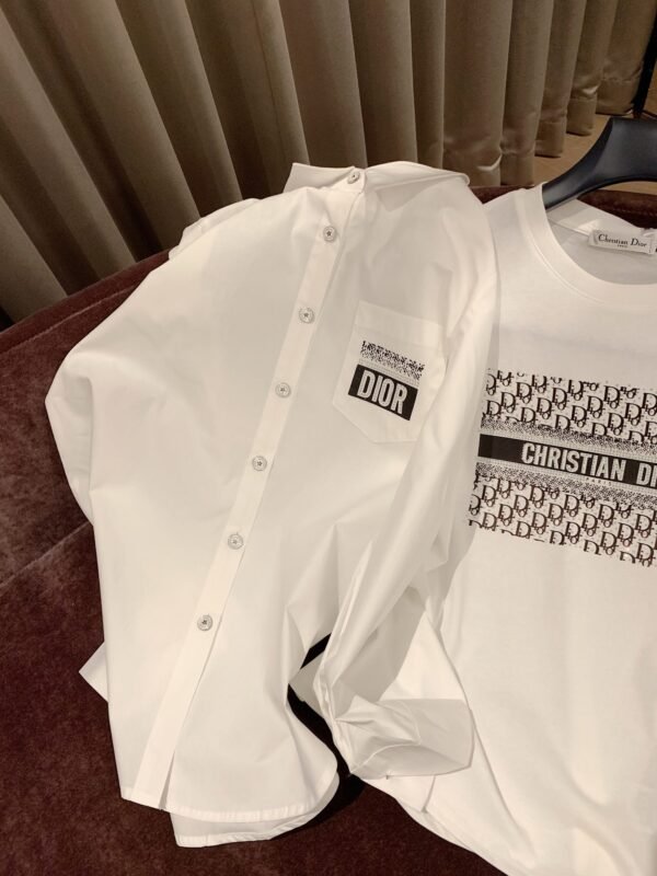 DIOR new shirt T-shirt set two-piece set