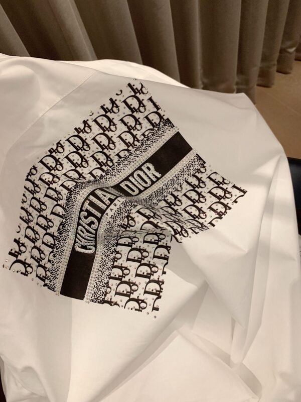 DIOR new shirt T-shirt set two-piece set