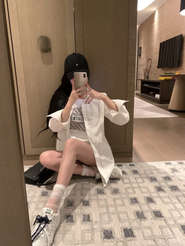 DIOR new shirt T-shirt set two-piece set