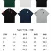 Ralph Lauren1:1 embroidered POLO T-shirt 230g100% cotton