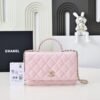 Chanel 2025 New Handbag Cosmetic Bag Premium Edition 19cm