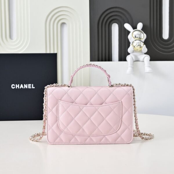 Chanel 2025 New Handbag Cosmetic Bag Premium Edition 19cm
