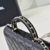 Chanel 2025 New Handbag Cosmetic Bag Premium Edition 19cm