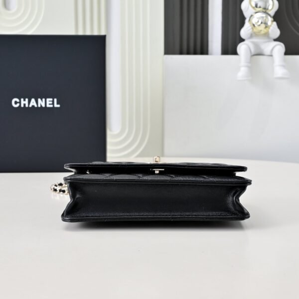 Chanel 2025 New Handbag Cosmetic Bag Premium Edition 19cm