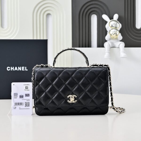Chanel 2025 New Handbag Cosmetic Bag Premium Edition 19cm