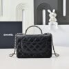 Chanel 2025 New Handbag Cosmetic Bag Premium Edition 19cm