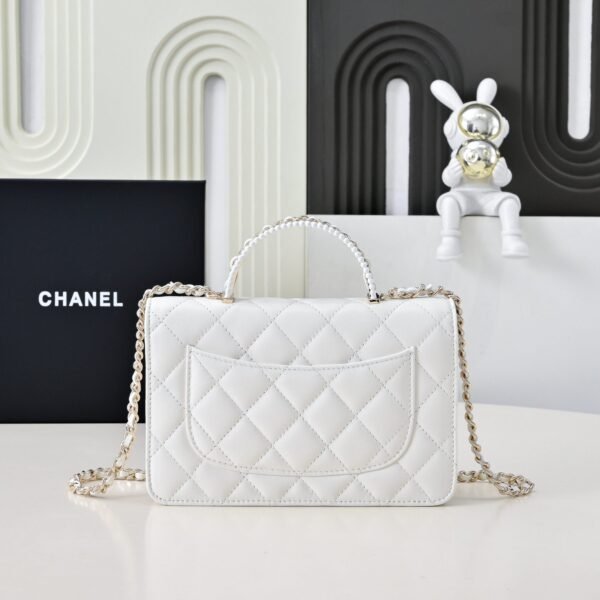 Chanel 2025 New Handbag Cosmetic Bag Premium Edition 19cm