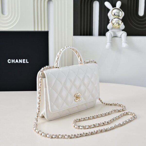 Chanel 2025 New Handbag Cosmetic Bag Premium Edition 19cm