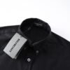 Balenciaga classic full logo collection print single-breasted casual long-sleeved shirt