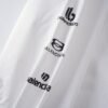 Balenciaga classic full logo collection print single-breasted casual long-sleeved shirt