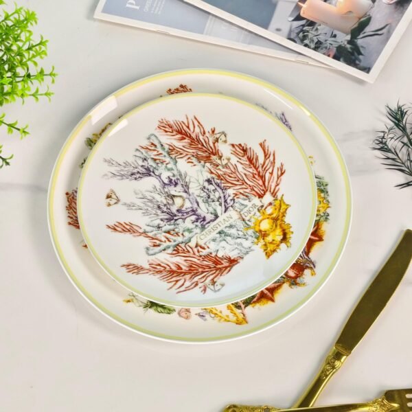 DIOR HOMEIDEA【Seahorse】-Double tray Dior Maison is known for its “Undersea Wonders”