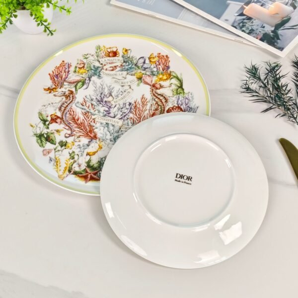 DIOR HOMEIDEA【Seahorse】-Double tray Dior Maison is known for its “Undersea Wonders”