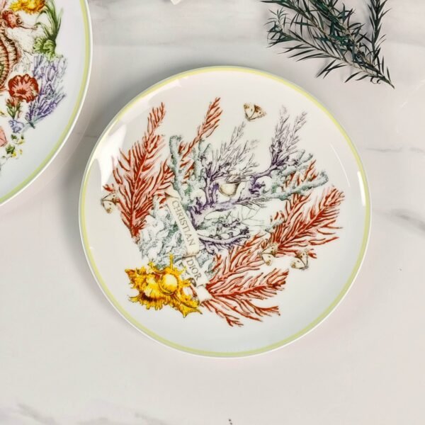 DIOR HOMEIDEA【Seahorse】-Double tray Dior Maison is known for its “Undersea Wonders”