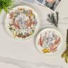 DIOR HOMEIDEA【Seahorse】-Double tray Dior Maison is known for its “Undersea Wonders”