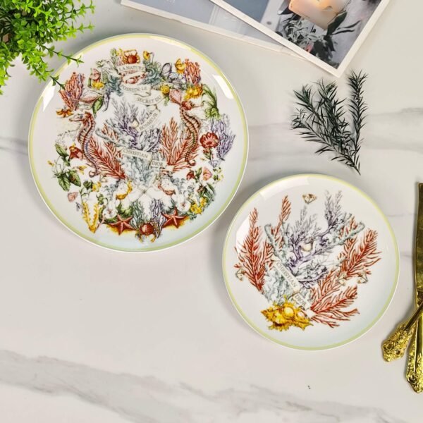 DIOR HOMEIDEA【Seahorse】-Double tray Dior Maison is known for its “Undersea Wonders”