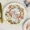 DIOR HOMEIDEA【Seahorse】-Double tray Dior Maison is known for its “Undersea Wonders”
