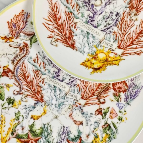 DIOR HOMEIDEA【Seahorse】-Double tray Dior Maison is known for its “Undersea Wonders”