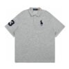 Ralph Lauren1:1 embroidered POLO T-shirt 230g100% cotton