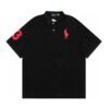 Ralph Lauren1:1 embroidered POLO T-shirt 230g100% cotton