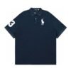 Ralph Lauren1:1 embroidered POLO T-shirt 230g100% cotton