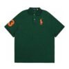 Ralph Lauren1:1 embroidered POLO T-shirt 230g100% cotton