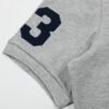 Ralph Lauren1:1 embroidered POLO T-shirt 230g100% cotton