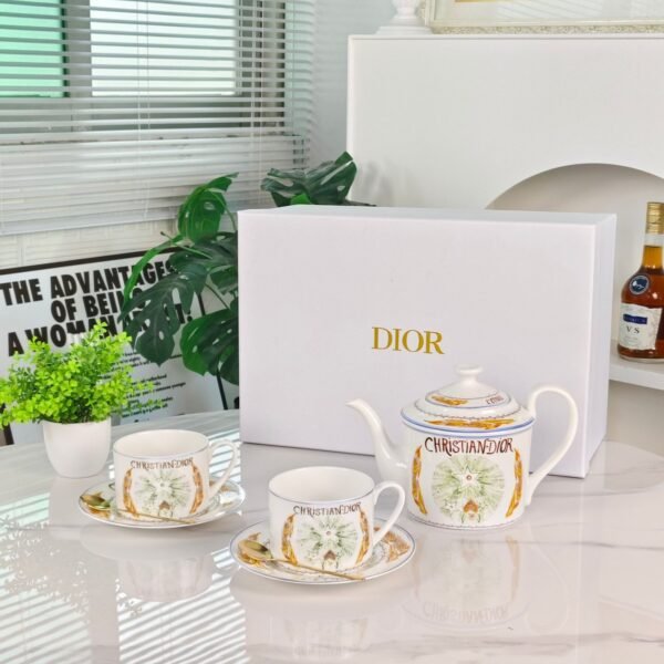 DIOR [Tarot Series] Star || One pot, two cups and saucers gift set
