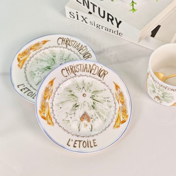 DIOR [Tarot Series] Star || One pot, two cups and saucers gift set