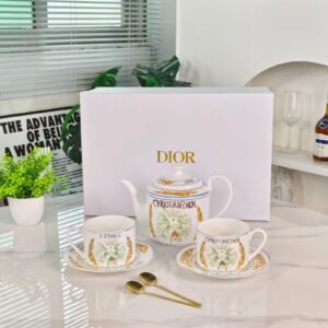 DIOR [Tarot Series] Star || One pot, two cups and saucers gift set