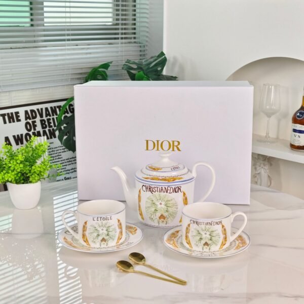 DIOR [Tarot Series] Star || One pot, two cups and saucers gift set