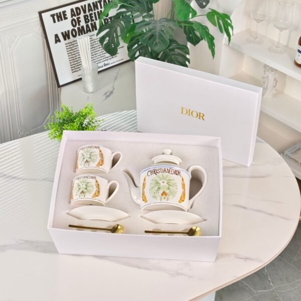DIOR [Tarot Series] Star || One pot, two cups and saucers gift set