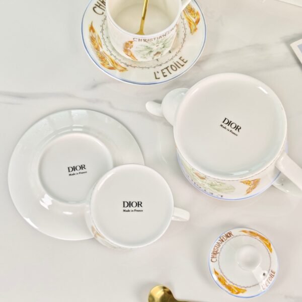 DIOR [Tarot Series] Star || One pot, two cups and saucers gift set