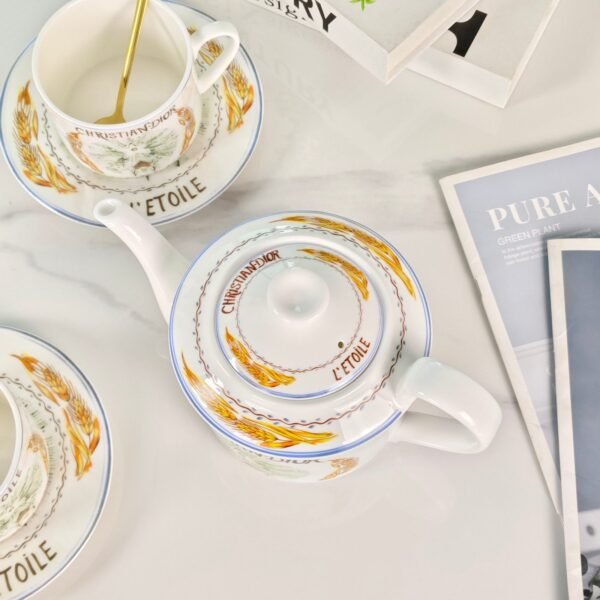 DIOR [Tarot Series] Star || One pot, two cups and saucers gift set