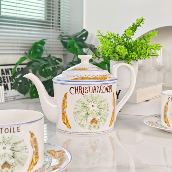 DIOR [Tarot Series] Star || One pot, two cups and saucers gift set