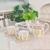 DIOR [Tarot Series] Star || One pot, two cups and saucers gift set