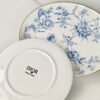 Dior tableware lucky star series bone china dinner plate double layer kebab plate 26.9×2.6cm-20.5×1.9cm