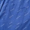 Balenciaga all-over printed logo single-breasted casual long-sleeved shirt Premium quality