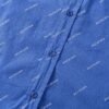 Balenciaga all-over printed logo single-breasted casual long-sleeved shirt Premium quality