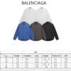 Balenciaga all-over printed logo single-breasted casual long-sleeved shirt Premium quality