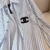 Chanel 2025 new striped shirt