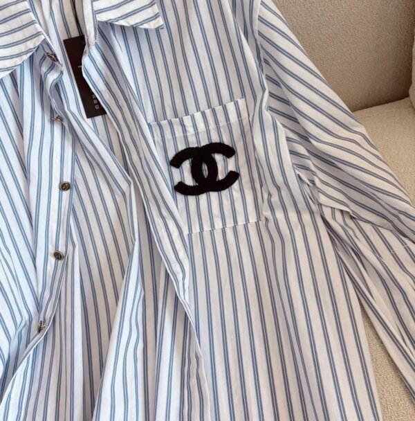 Chanel 2025 new striped shirt