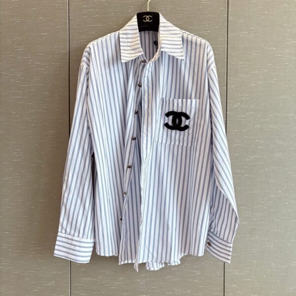 Chanel 2025 new striped shirt