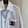 Chanel 2025 new striped shirt